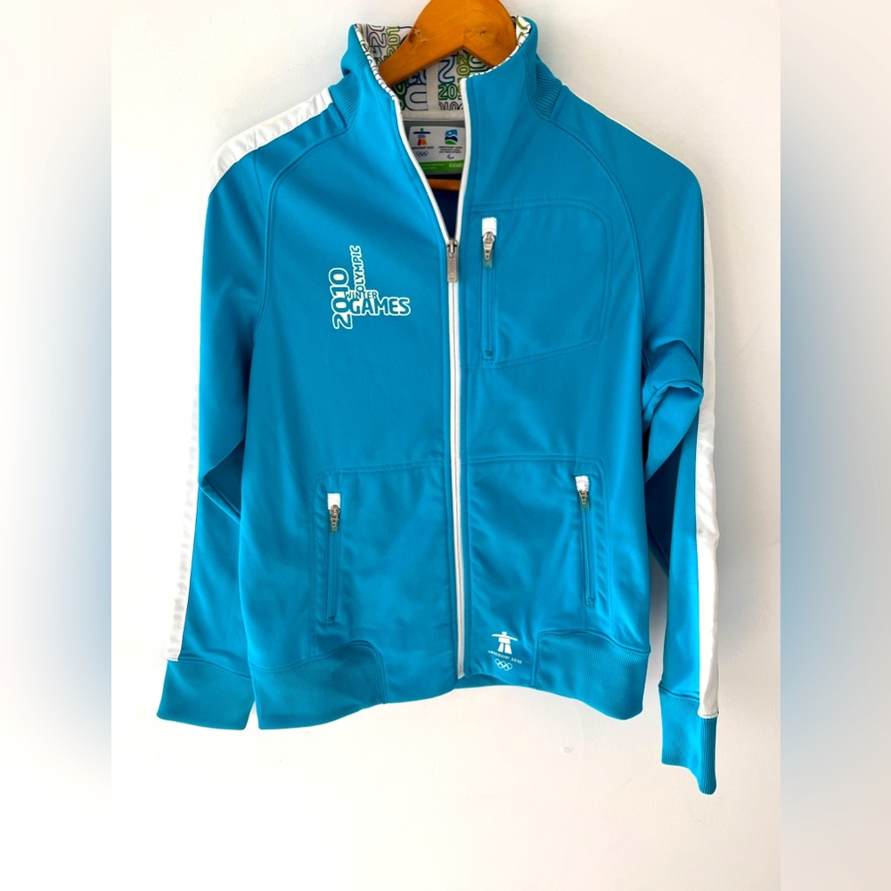 Vancouver 2010 Olympics zip up